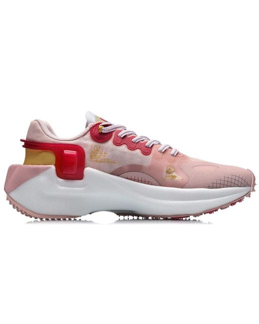 Li-ning Red (Wmns) Wind Ranger Essentia