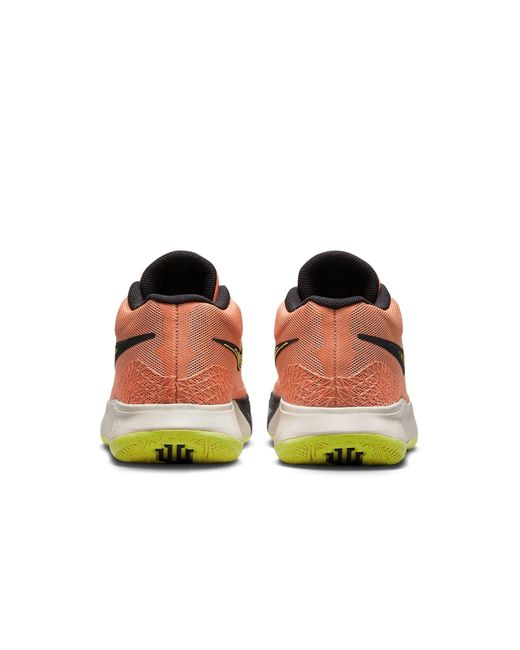 Nike Brown Kyrie Flytrap 6 Trance Strike' for men