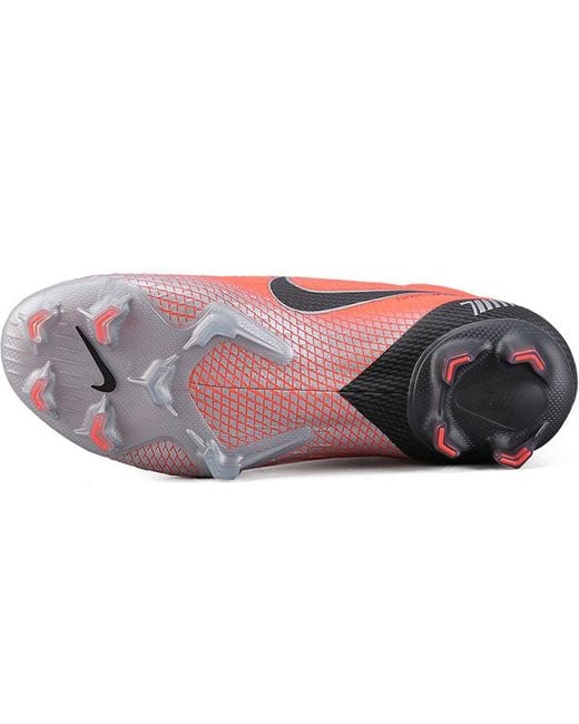 Nike Red Mercurial Superfly 6 Elite Cr7 Fg 'Flash Crimson' for men