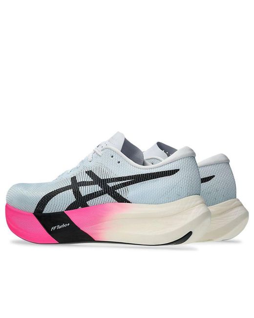 Asics Blue Metaspeed Edge Paris 'Light' for men