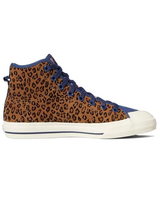 Adidas Blue Nizza Hi Rf 'Camo' for men
