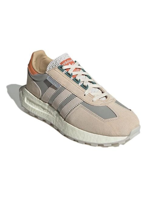 Adidas White Retropy E5 Griege 'Cream' for men