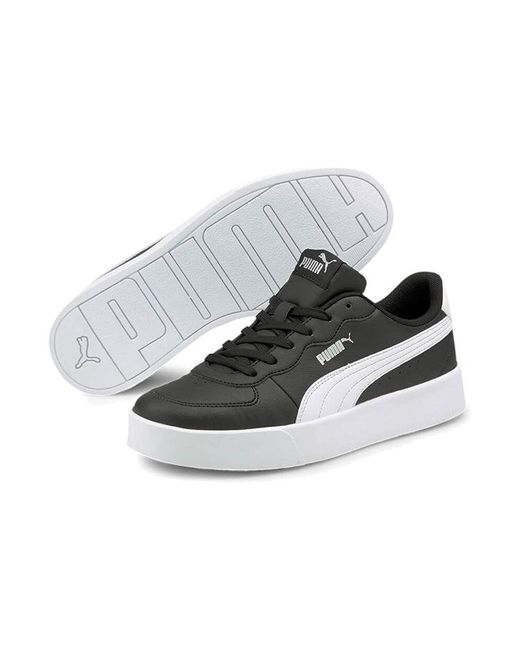 PUMA Black (Wmns) Skye Clean Shoes