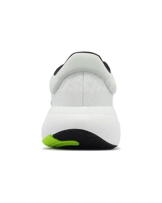 Adidas White Response Lime' for men