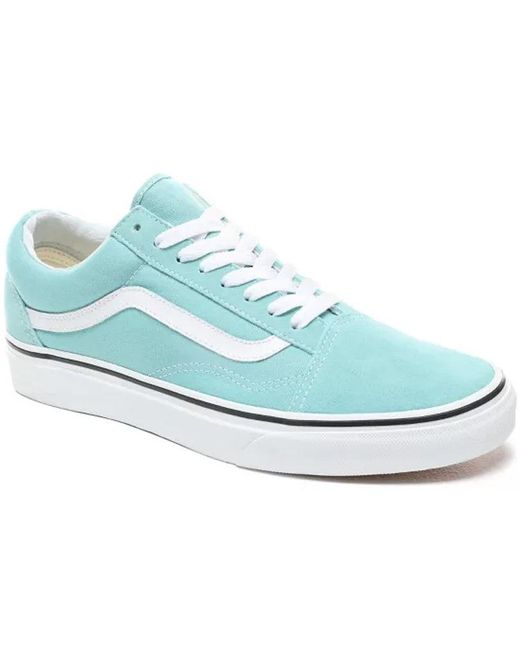 Vans Blue Old Skool 'Aqua Haze' for men