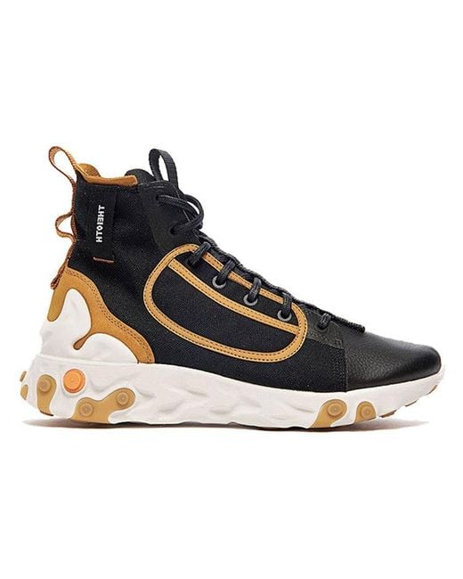Nike Blue React Ianga 'anthracite' for men