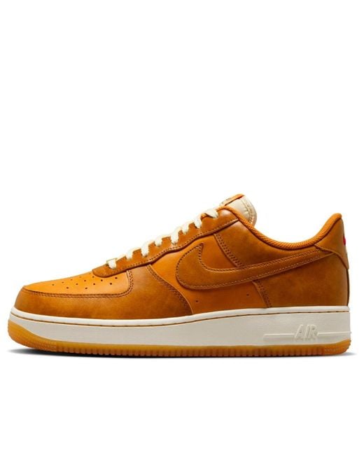 Nike Brown Air Force 1 '07 Lv8 Shoes for men