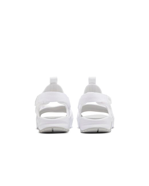 Nike White Canyon Sandal Fog' for men