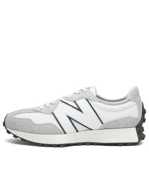 New Balance White 327 'Brighton' for men