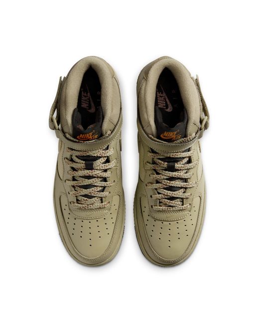 Nike Green Air Force 1 Mid '07 'Neutral' for men