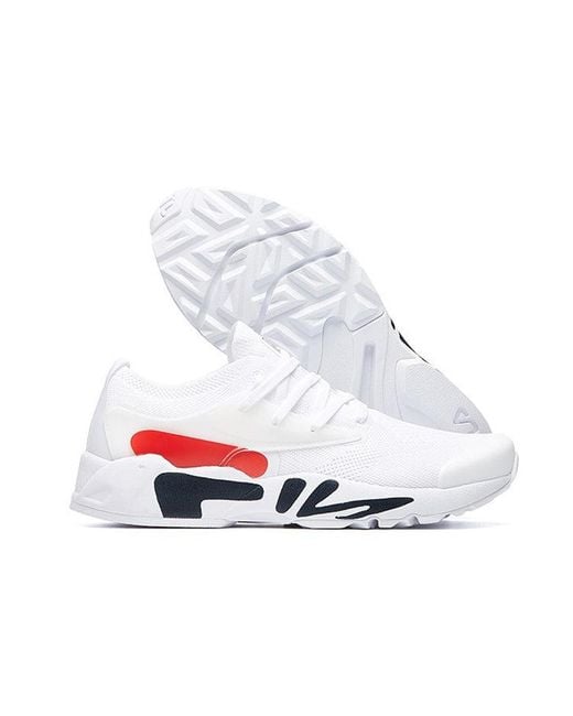 Fila White Mind One 2.0 Low for men
