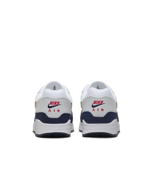 Nike Blue Air Max 1 'Olympic' for men