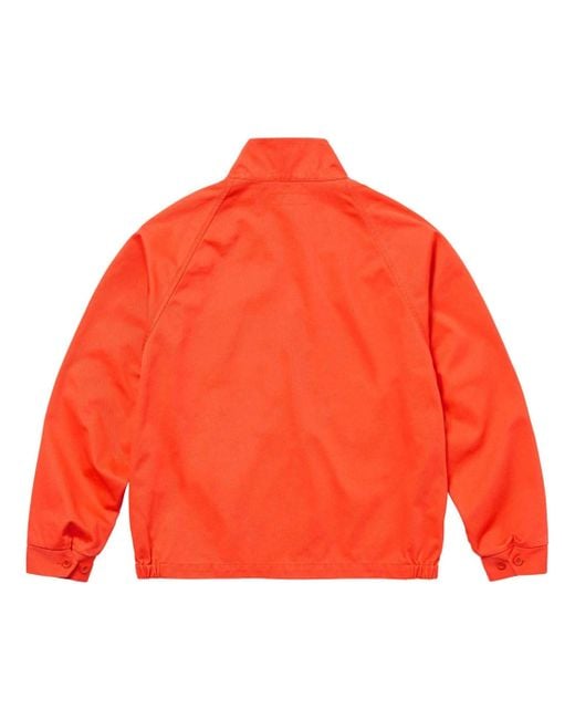 Supreme Orange X Toy Machine Harrington Jacket for men
