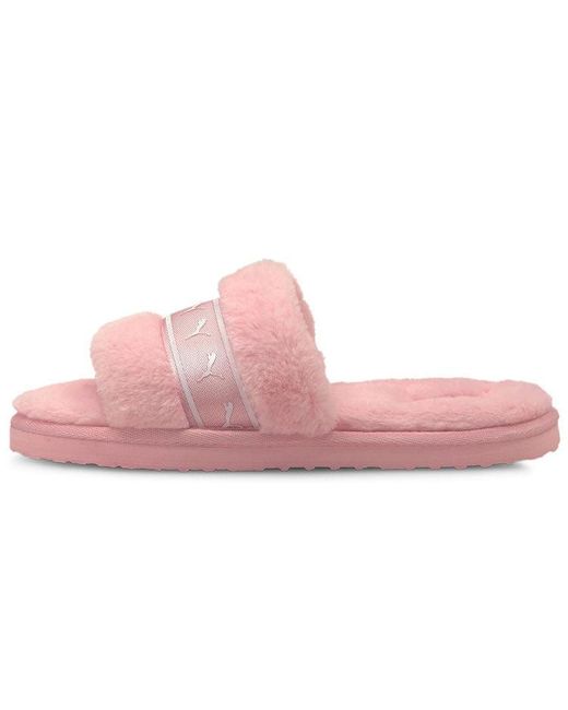 PUMA Pink (Wmns) Fluff Remix Slide 'Lotus'