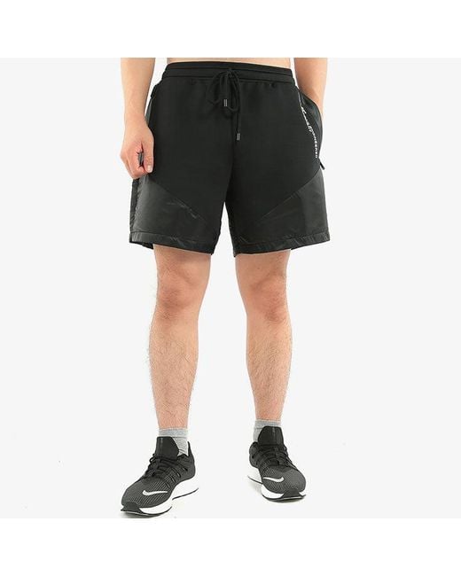 Nike Blue 23 Engineered Logo Breathable Loose Sports Gym Casual Shorts for men