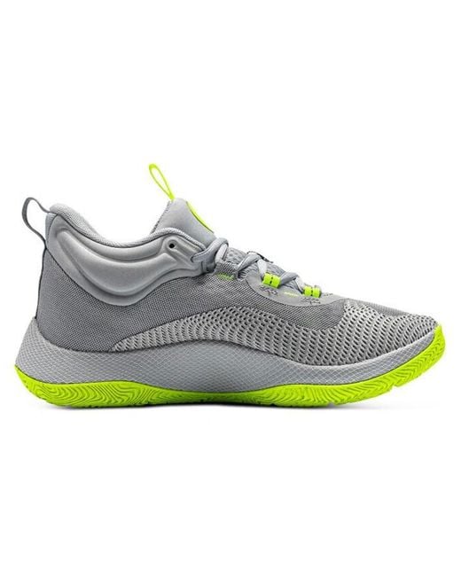 Under Armour Blue Curry Hovr Splash 'Modern' for men
