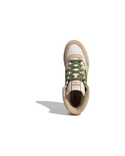 Adidas Green Originals Drop Step 'Tan' for men
