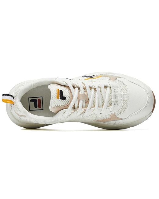 Fila White (Wmns) Lightning Sneakers
