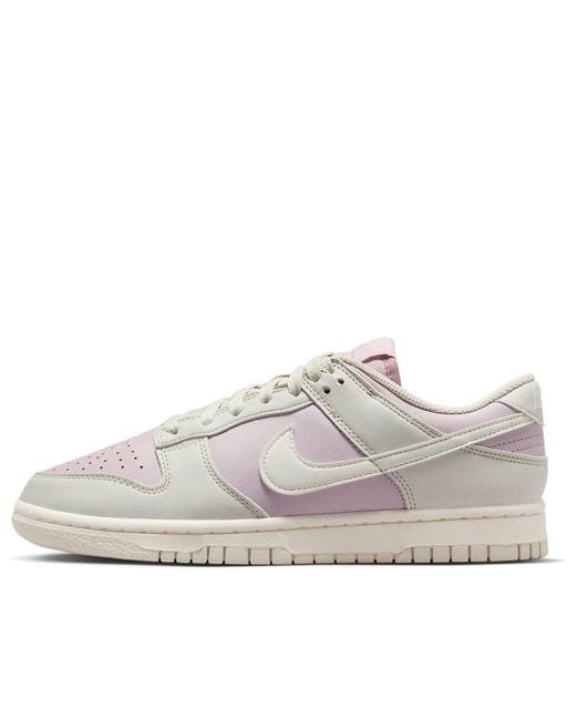 Nike White (Wmns) Dunk Low Next Nature 'Light Bone'