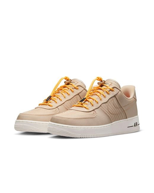 Nike Natural Air Force 1 '07 Lv8 'Moving Company for men