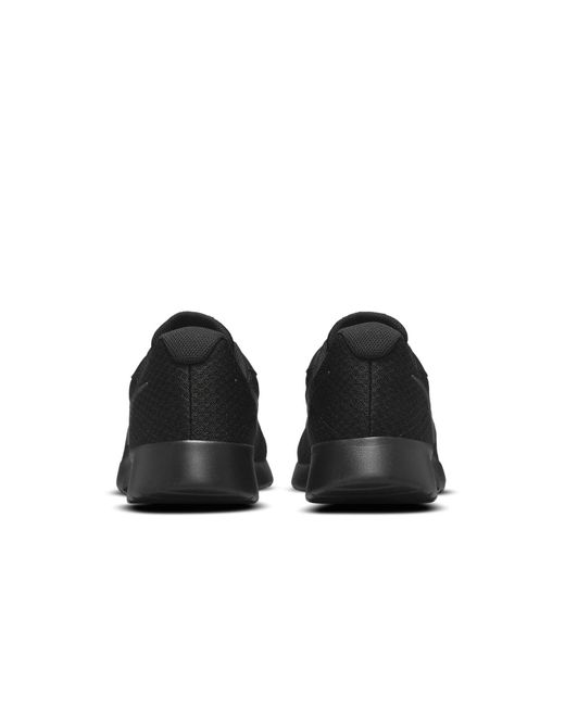Nike Black Tanjun 'Barely Volt' for men