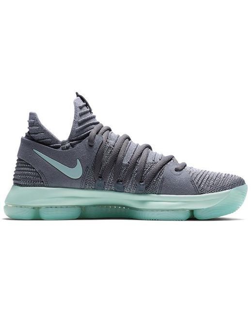 Nike Blue Zoom Kd 10 Ep 'Cool Igloo' for men
