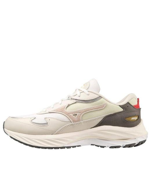 Mizuno White Wave Rider Beta Cloud Sunstruck' for men