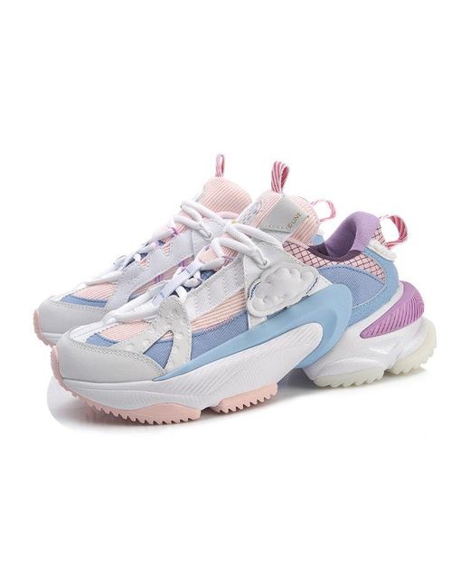 Li-ning Blue (Wmns) Nebula M1 X Line Friends 'After Party