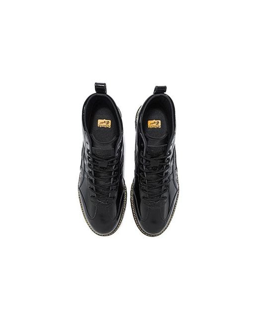 Onitsuka Tiger Black Rinkan Boot for men