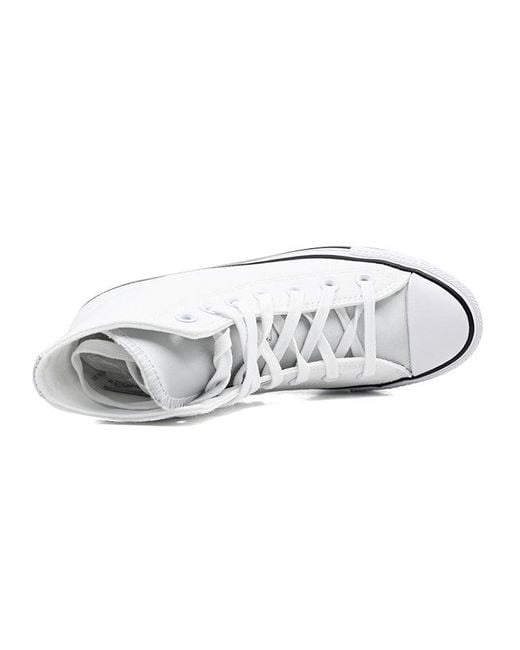 Converse White (Wmns) Chuck Taylor All Star High 'Anodized Metals
