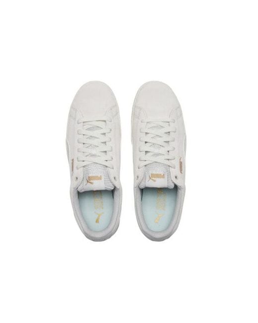 PUMA White (Wmns) Vikky Platform Mo