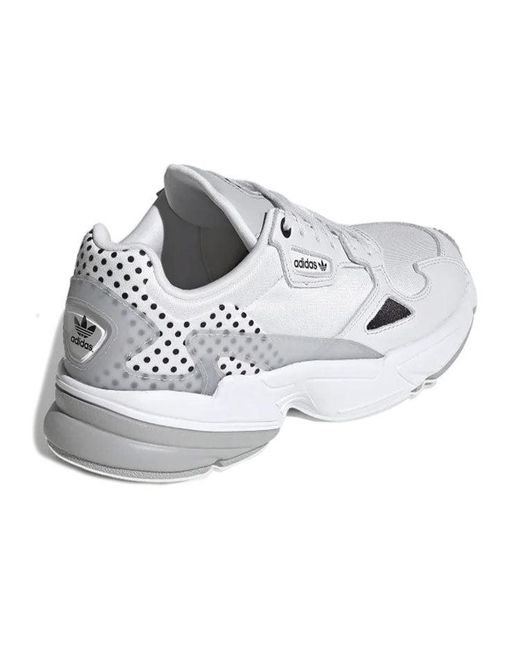 Adidas White (Wmns) Falcon 'Triple'