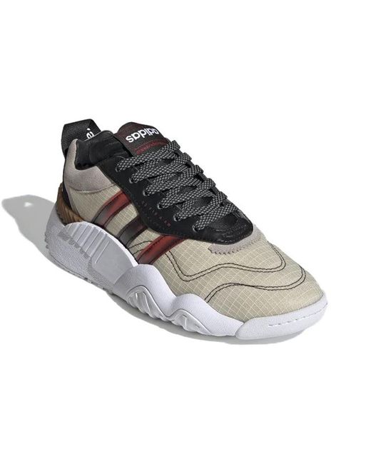 Adidas Brown Alexander Wang X Turnout Trainer 'Light' for men