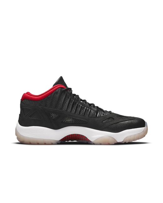 Nike Black 11 Retro Low Ie 'Bred' 2021 for men