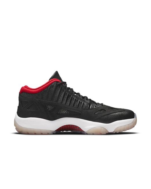 Nike Black 11 Retro Low Ie 'Bred' 2021 for men