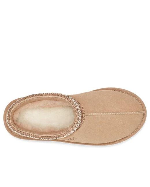 Ugg Natural (Wmns) Tasman Slipper 'Driftwood'