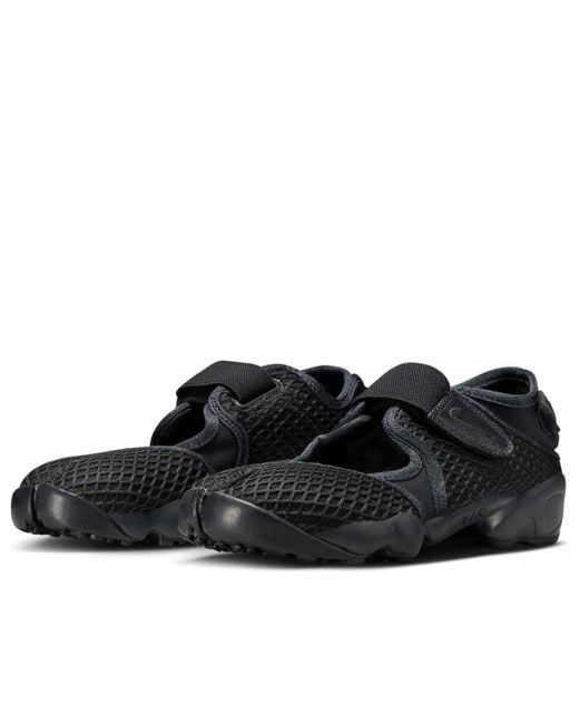 Nike Black S Air Rift Sandals Cool