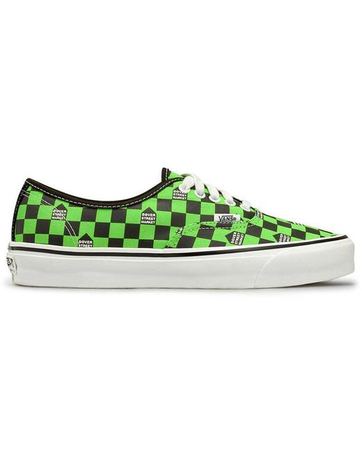 Vans Green Dsm X Vault Fluro Rebellion Og Authentic Lx for men