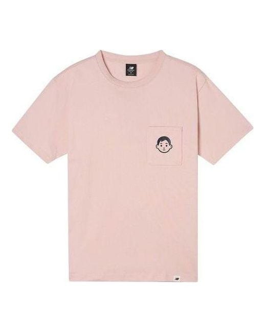 New Balance Pink X Noritake Classic Tee