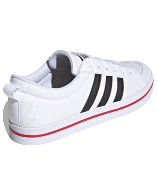 Adidas White Neo Bravada Outdoor Casual Skateboarding Shoes for men