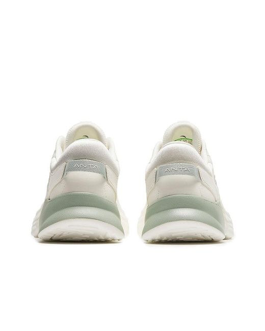Anta White (Wmns) Running Series Sneakers