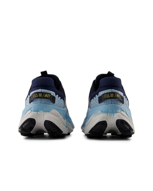 New Balance Blue More Trail V3 Chrome Cyber Jade' for men