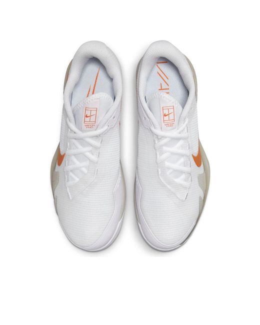 Nike White (Wmns) Court Air Zoom Vapor Pro Sunset'