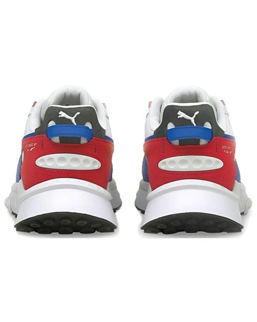 PUMA Blue Wild Rider 'Rollin' for men