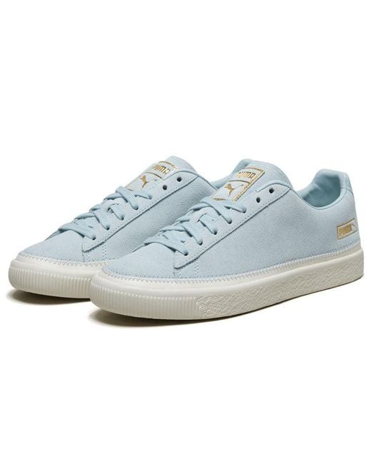 PUMA Blue Suede Trim Light for men