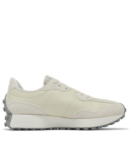 New Balance White (Wmns) 327 'Linen Sea Salt'