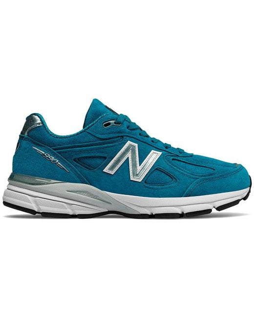 New Balance Blue (Wmns) 990V4 Made