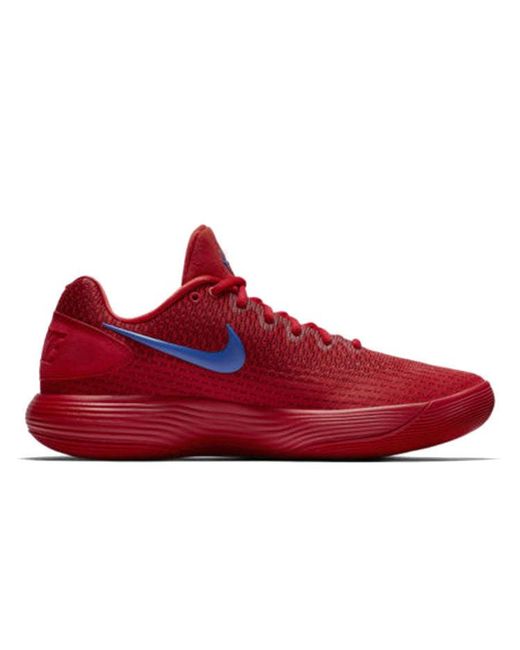 Nike Red Hyperdunk 2017 Low Ep 'University' for men