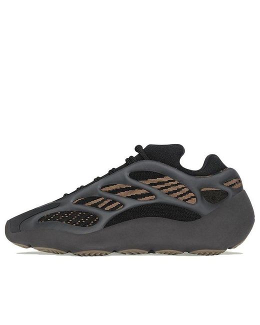 Adidas Black Yeezy 700 V3 'Clay' for men