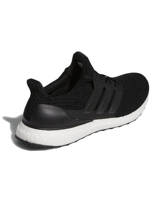 Adidas Black Ultraboost 5.0 Dna Shoes for men